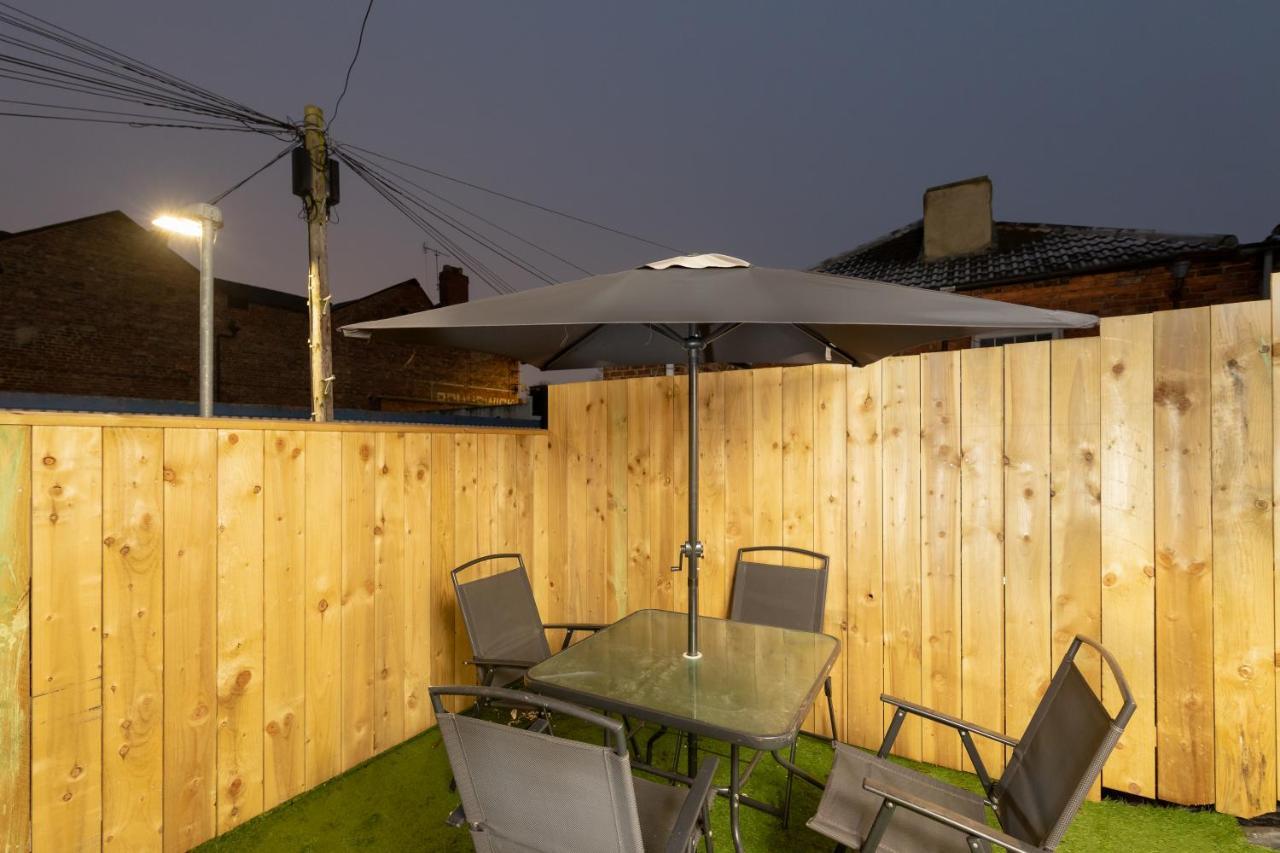 Central Roof Terrace Apartment Стоктън он Тийс Екстериор снимка