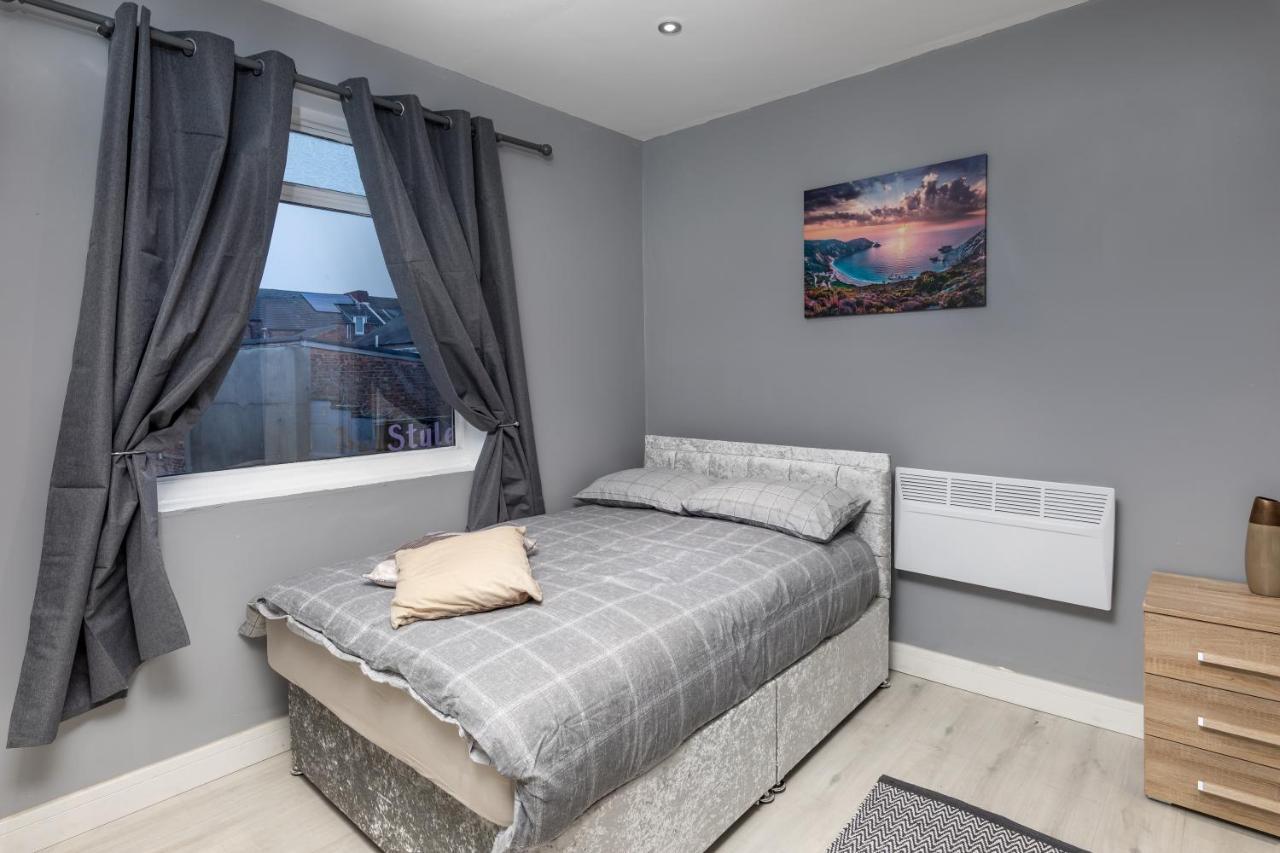 Central Roof Terrace Apartment Стоктън он Тийс Екстериор снимка