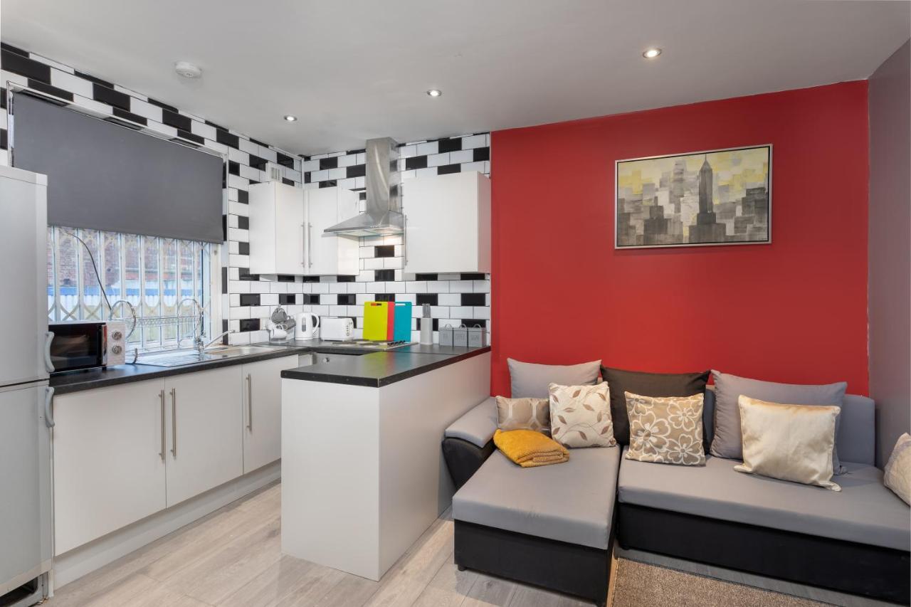 Central Roof Terrace Apartment Стоктън он Тийс Екстериор снимка